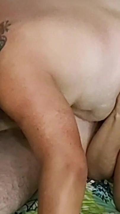 Must-see moment from "Fucking my stepmother Milf, 50 years old. Part 2"