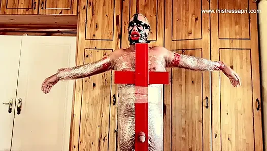 Жертвоприношение домина-госпожа April