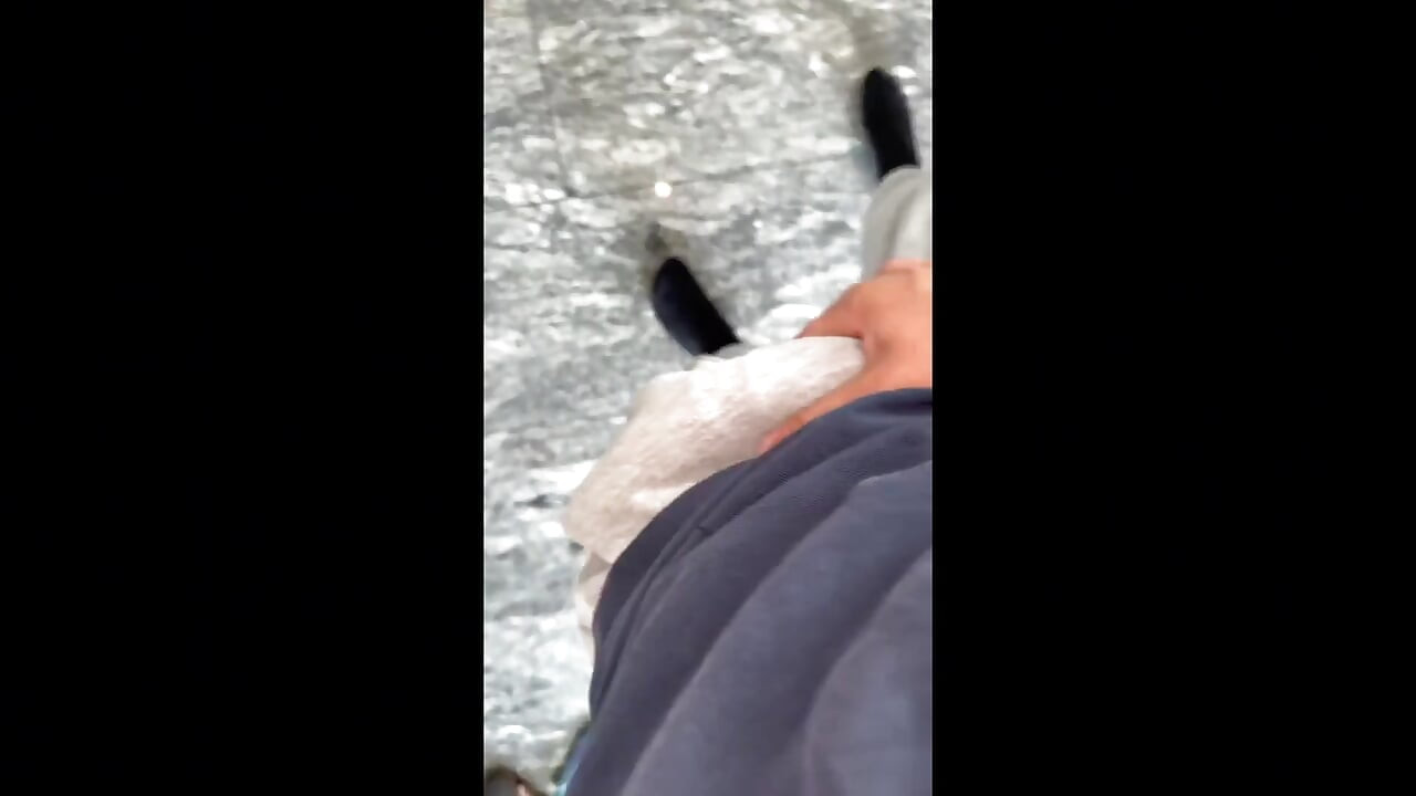 My Cock Leaks Out - Floor Full of Pre-cum & Horny Cumshot