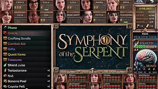 Gameplay lengkap - simfoni ular, bagian 36