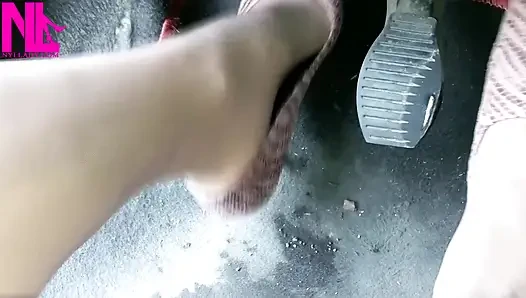 Revving in Zibra Pumps