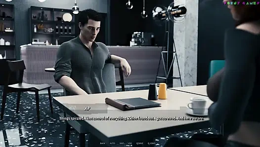 Rayuan cybernetic oleh 1thousand - threesome, anal dan blow yang tak terduga berturut-turut 34