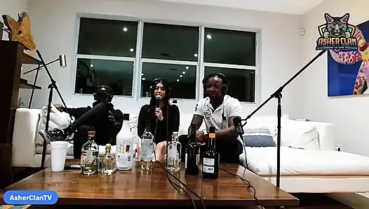 Asherclantv podcast feat adult stars zümrüt #podcast #asherclantv seviyor