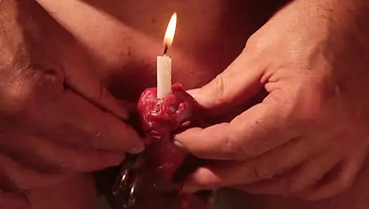 Wachs-bestrafung für herrin redemon