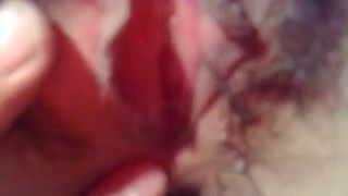 my juicy wife creamy orgasm