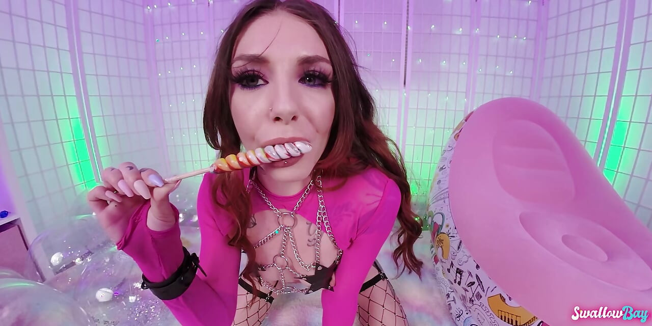Brenna Mckenna Deepthroat Gagging Service