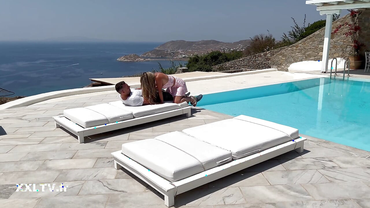 Passion Under the Mykonos Sun