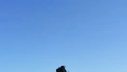 Fun at beach