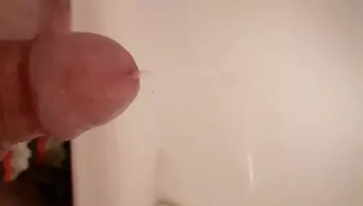 ereksiyon ile işemek