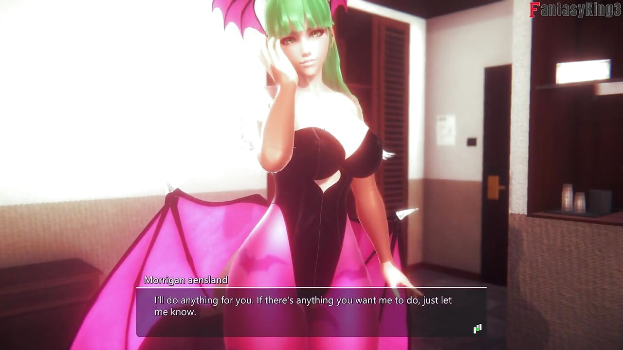Morrigan, bienvenido al mundo 3D - Soma Seals - capítulo 1