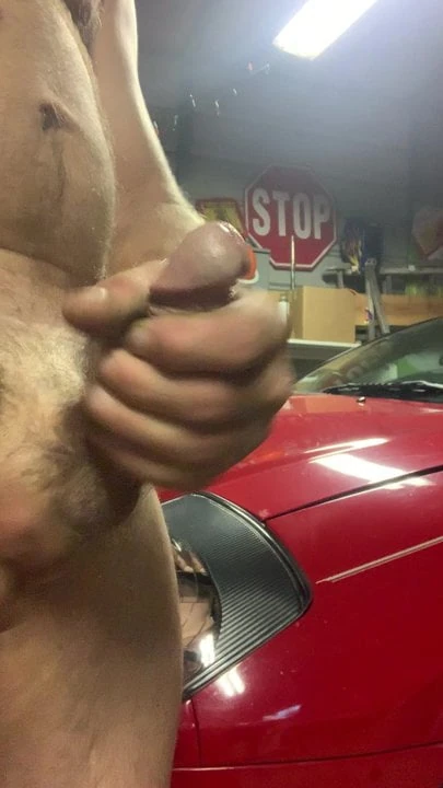 Quick jacking in the garage