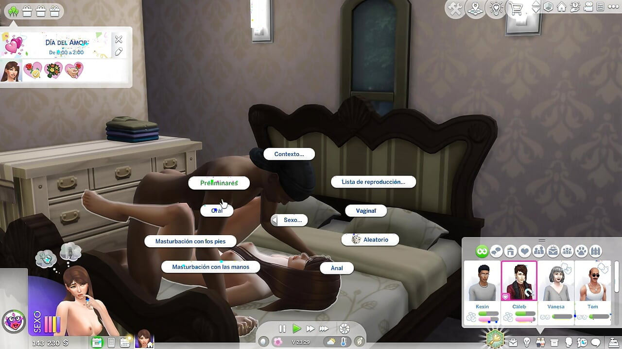 Martina's Secret Visit: Walkthrough gameplay nakal