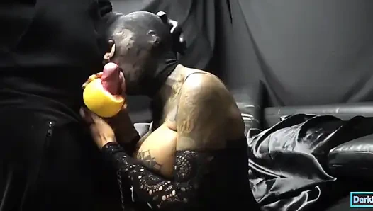 Извращенная королева минета Dark Dea в пожирающих члены, подборка, том 1