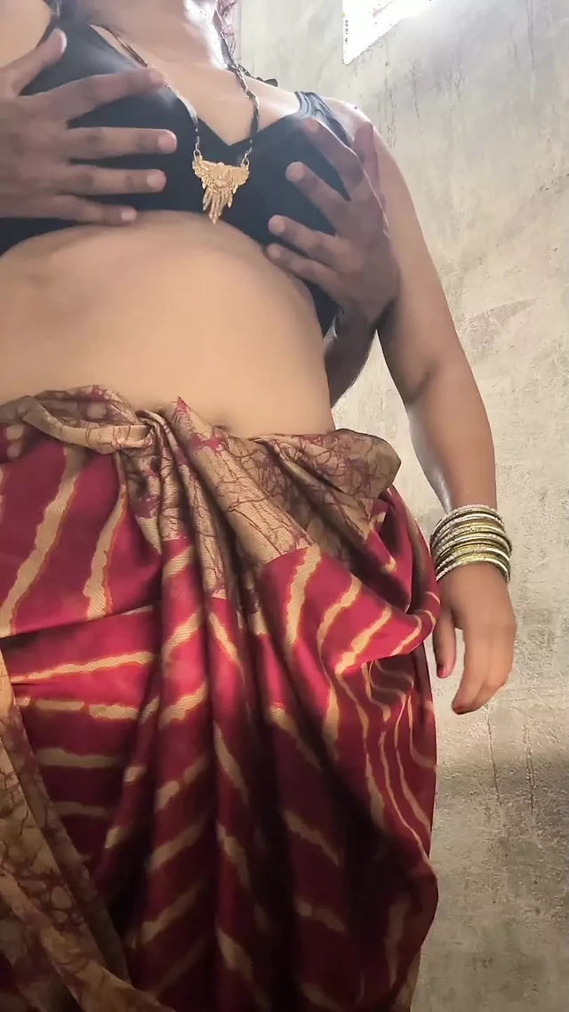 Step-brother grab his chubby beautiful alone at home fucked her in doggystyle she gave blowjob