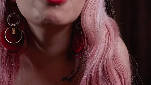 Beautiful Girl Humiliates You a Loser and Spits on You! Sph