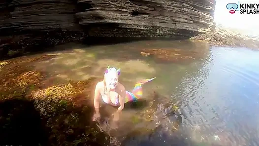 Русалку заметили! Мокрая встреча в затерявшейся Cove