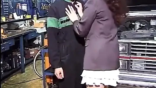 Jessica Rizzo in der postfrauen-szene 01