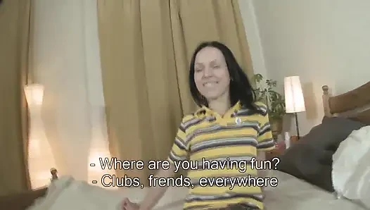 Deep anal fuck for a wild little slut!