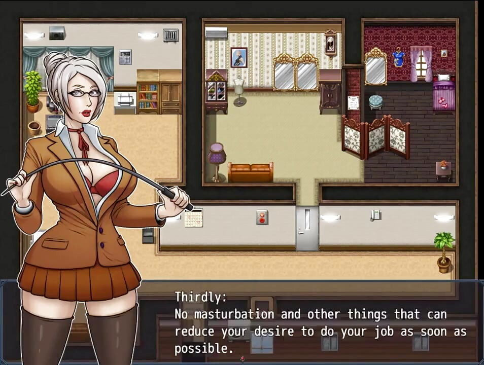 Gameplay Kelas Seks Futa Quest v0.55 oleh Loveskysan69