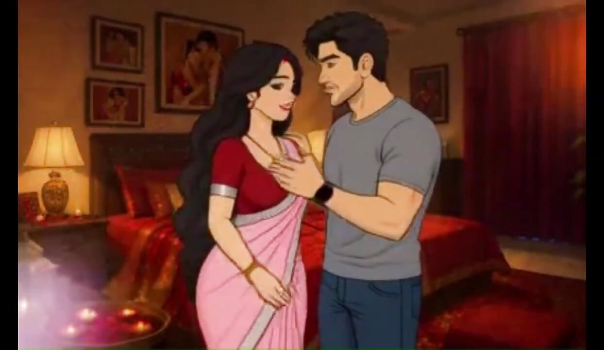 Desi Padosan Bhabhi Ki Chudai - Software Engineer Ne Bhari Pyas  Animated