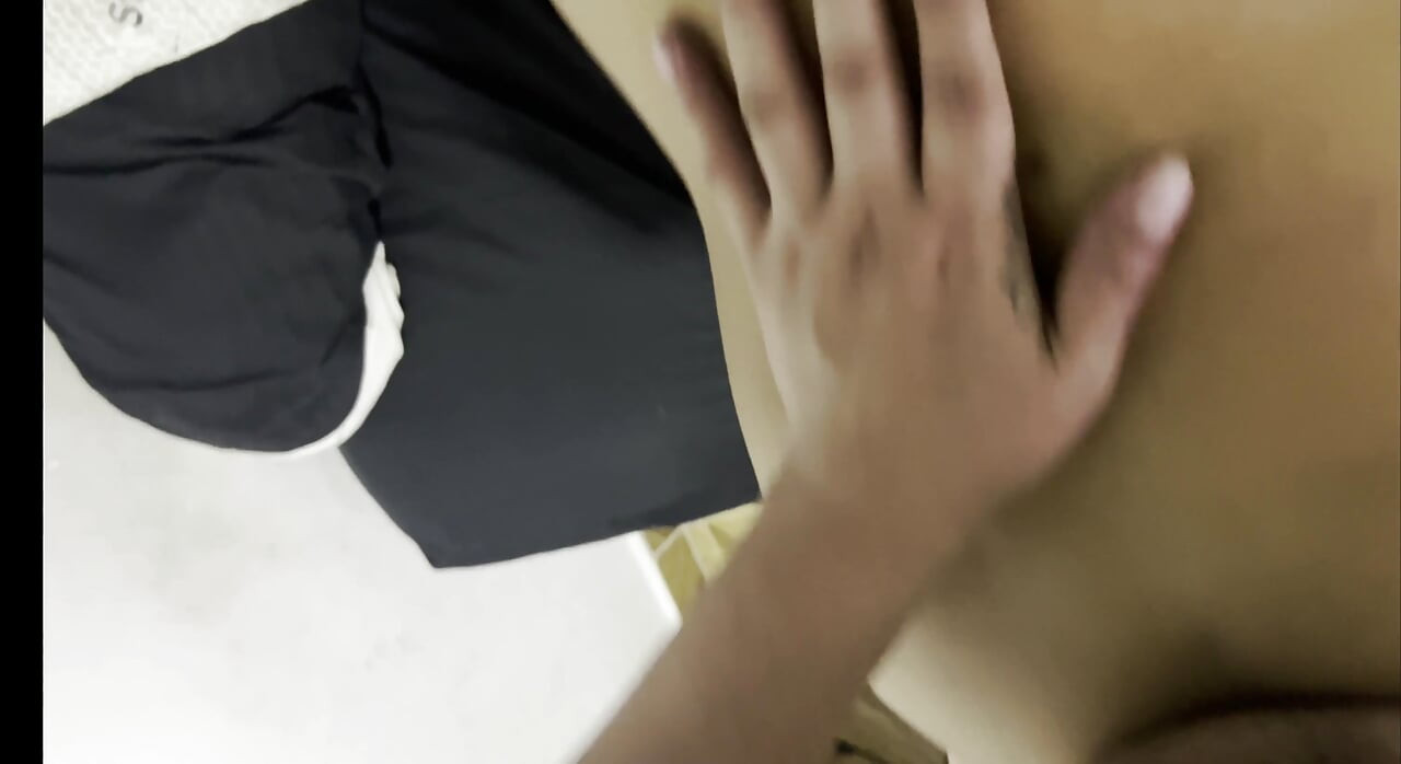 MY SISTER'S GIRLFRIEND IS UNFAITHFUL FUCKS ME HARD