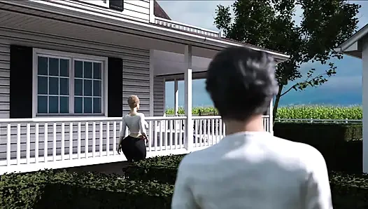 Милфа-Крик No5 Ive трахнул даму в лесу - купила плавательную школу