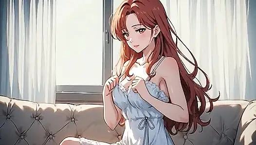 Bölüm 5 yapay zeka hentai içeriği, 18 yaşındaki hentai kızının sansürsüz videosu, Kiidzy Animates'in yakın çekiminde 3 boyutlu çizgi film