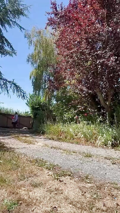În ținuta grădinarului pentru o zi