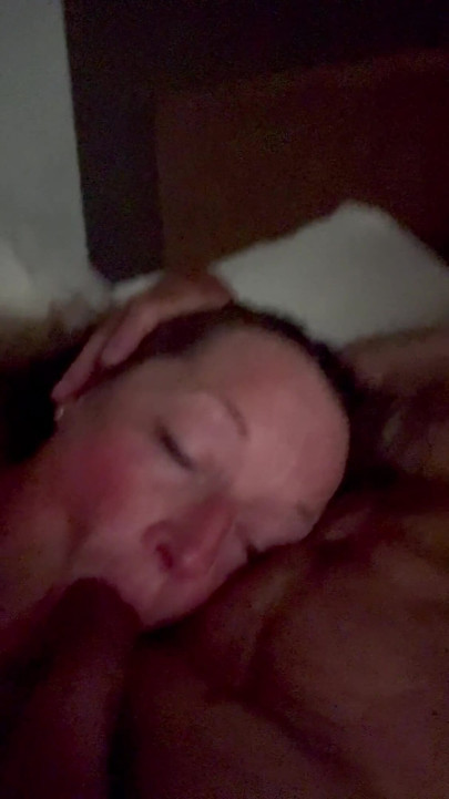 Wife Wakes up and Sucks Cock