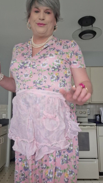 Îmi place să fiu soție transsexuală și să-mi fac datoriile de soție!