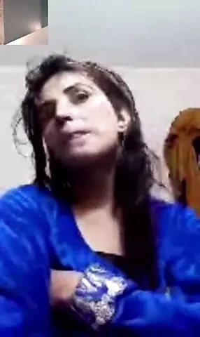 Pakistani girl video call with Boyfriend