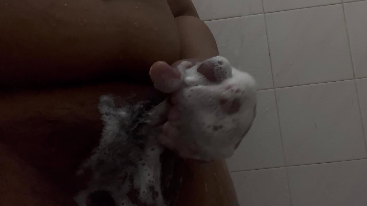 PLAY SOAP IN BATHROOM