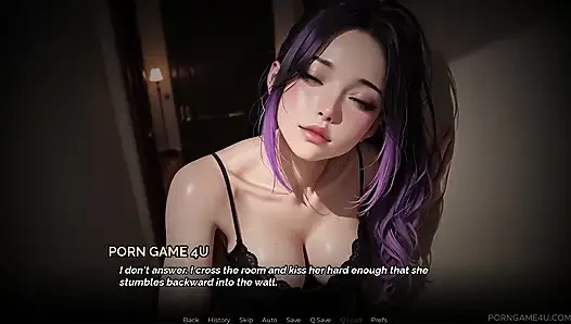 Bir sır sakladığımı biliyordu. Bu yüzden benden sikti - sektöre girdi - bölüm 1 - obscura stüdyoları - porno oyunu 4u