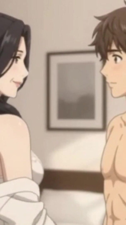 Stepmom caught her stepson in her lingerie and give her live show | Clip 1