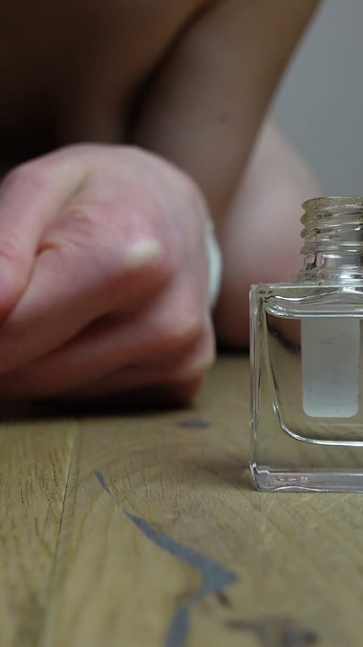 I Take Care of My Nails and Them with Clear Polish