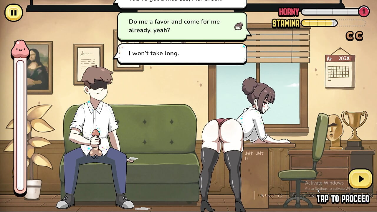 gameplay 3d styvmamma sex på högskolestudent