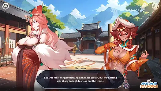 Ep2: Harem Fantasy Gameplay - Beautiful Mistresses in the Imperial Harem