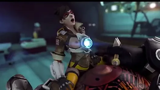 Tracer and the hog