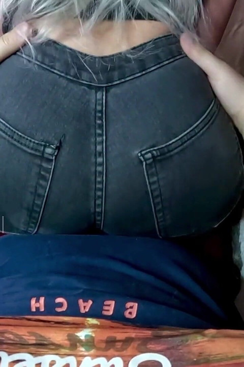 POV Farting in Your Lap in Jeans