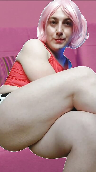 8 Big Juicy Thighs Dazzling Femboy Pornstar Kitty Cross Ladyboy Feminine Shape Creator