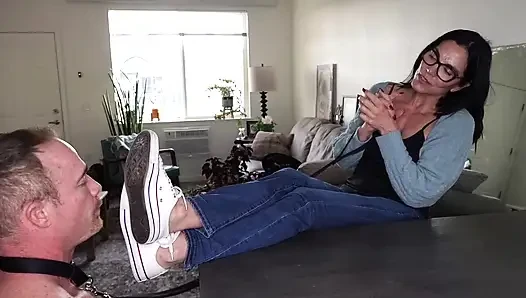 Lick Dog Shht off the Bottom of My Sneaker!! (yes, It's Real)lick Dog Shht off the Bottom of My Sneakers!! (yes, It's Real)