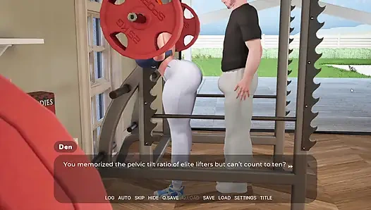 MansionDays - Bermain dengan Pantat Gwen Tennyson dalam Latihan