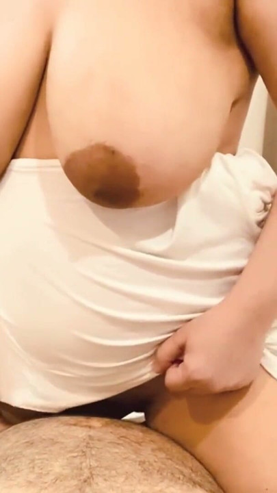 Stepson Sucking Boobs Of Stepmom While Fucking stepMother And Giving Mom Amazing Creampie | Clip 1