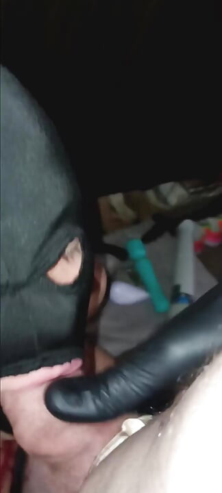 The Masked Wife Whore Sucks Again