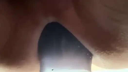 Büyük Bir Fiş ile Göt Testi