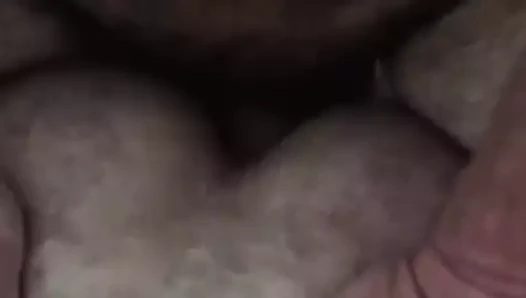 Büyük iri parça tarafından becerdin