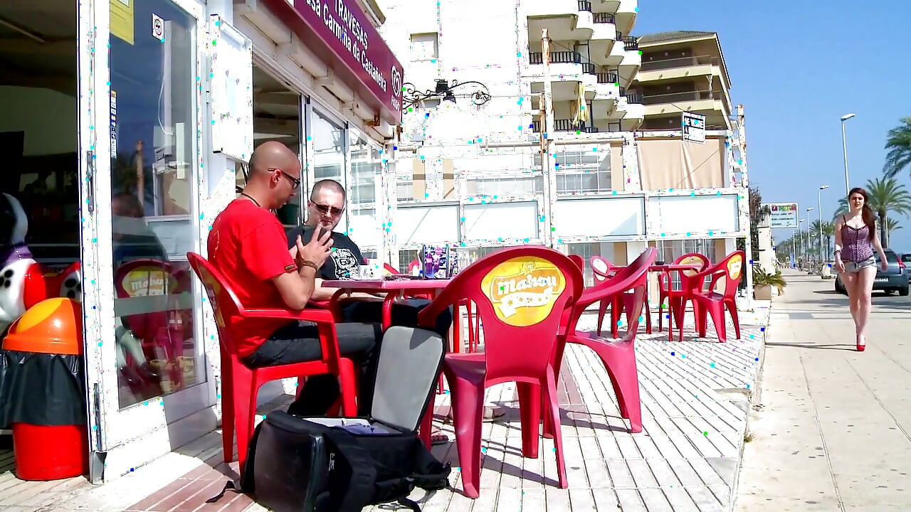 Hot slutty teen picked up and mouth fucked like a whore