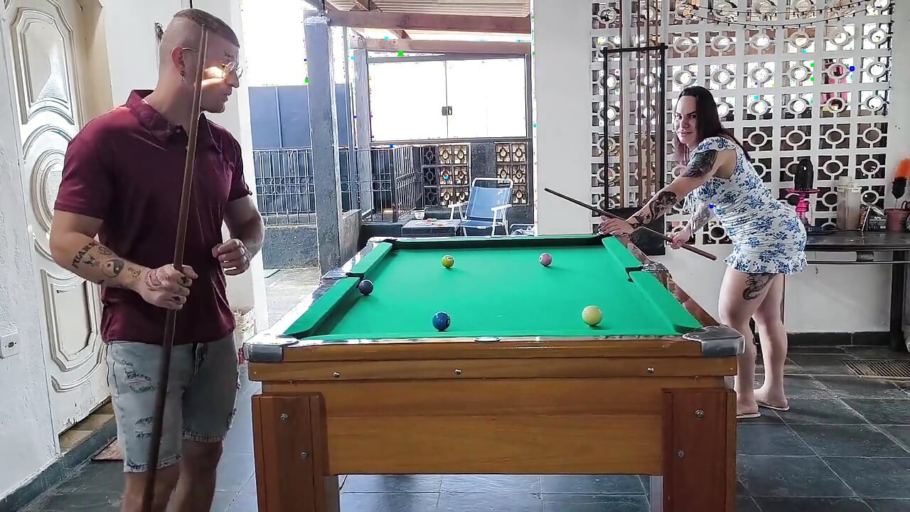 Bilardoda kaybolmuşum da pes etmek zorunda kaldım