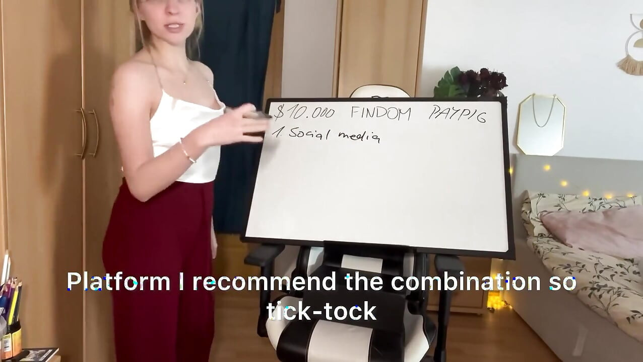 How to Make $10.000 a Month in Findom