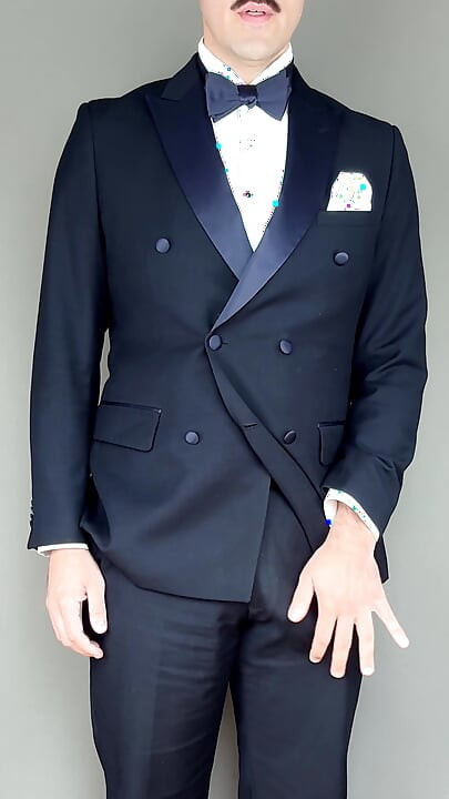 Horny in a Tuxedo